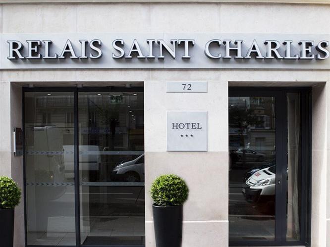 Hotel Le Relais Saint Charles Paris Eksteriør bilde
